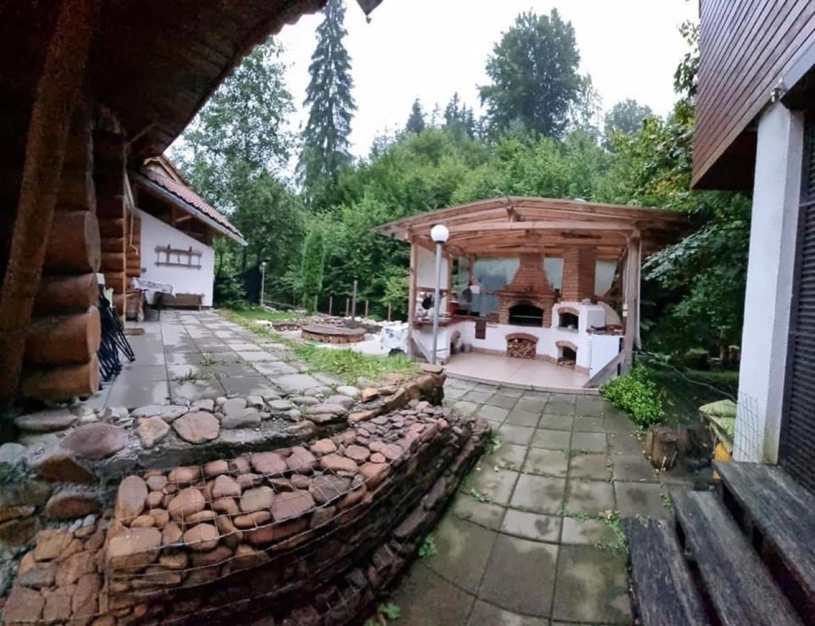 Cabana Jasmin Băile Chirui Buitenkant foto