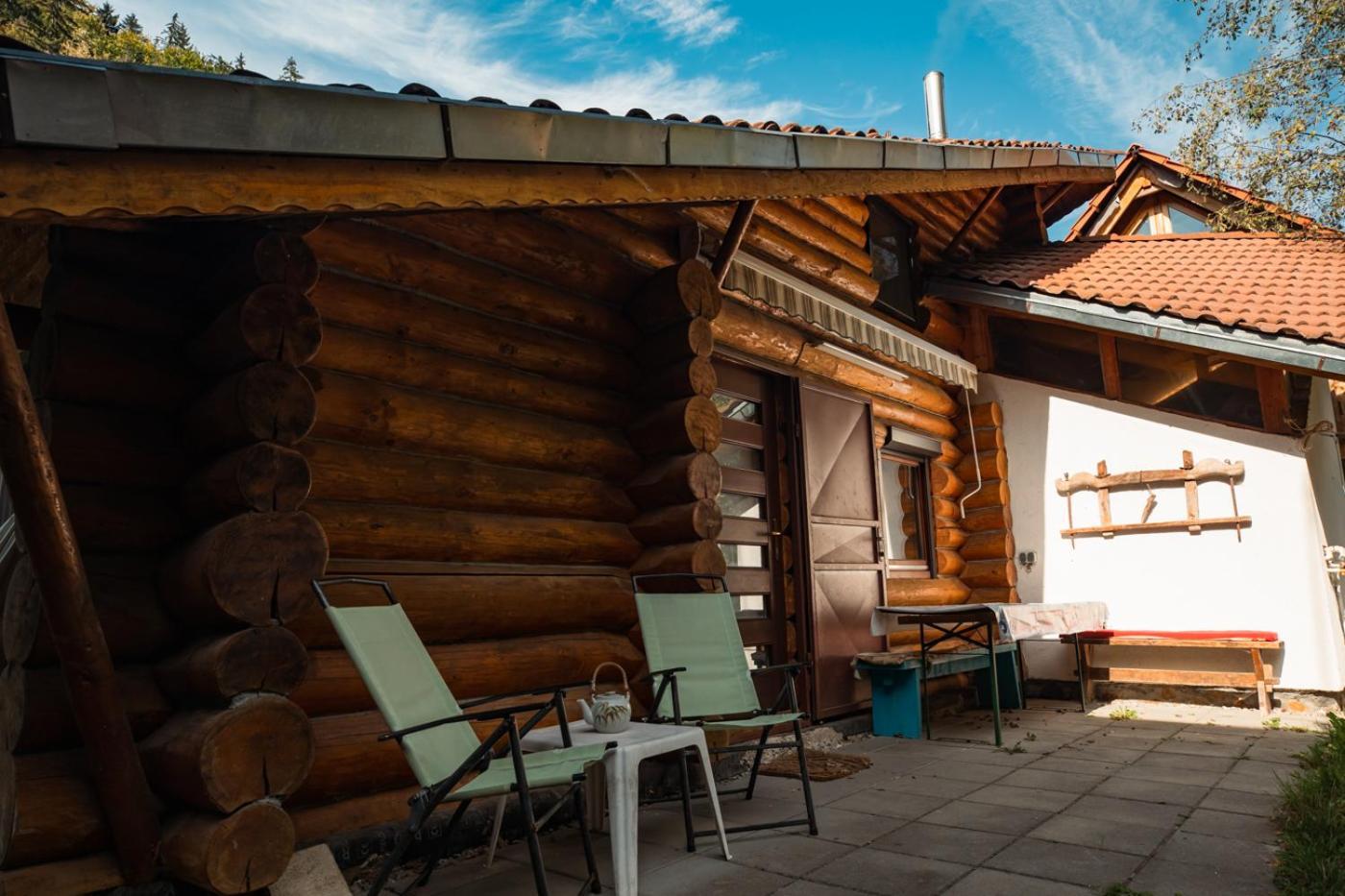 Cabana Jasmin Băile Chirui Buitenkant foto