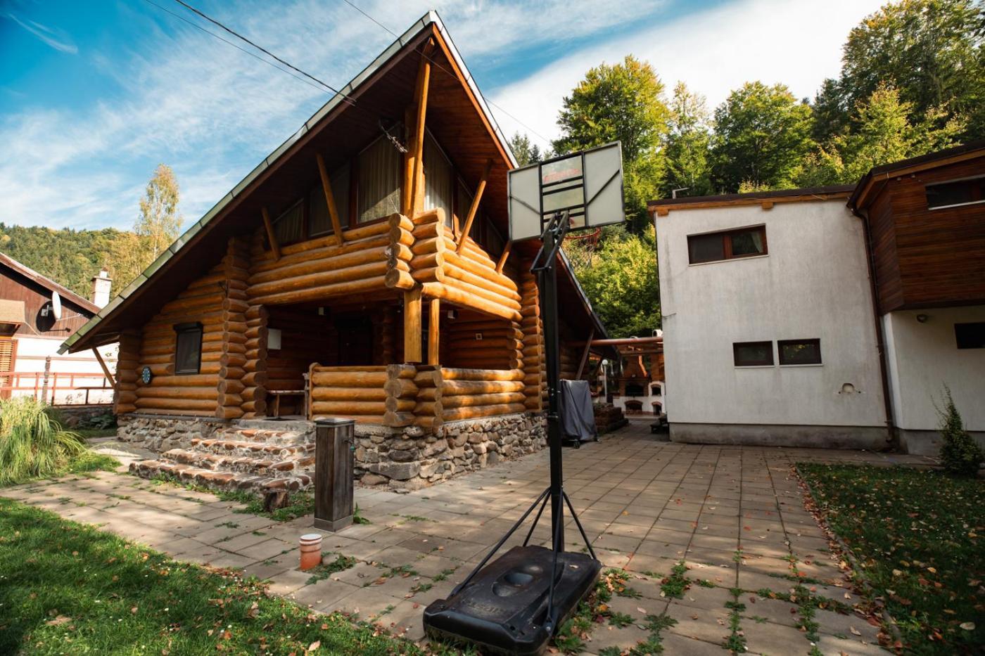 Cabana Jasmin Băile Chirui Buitenkant foto