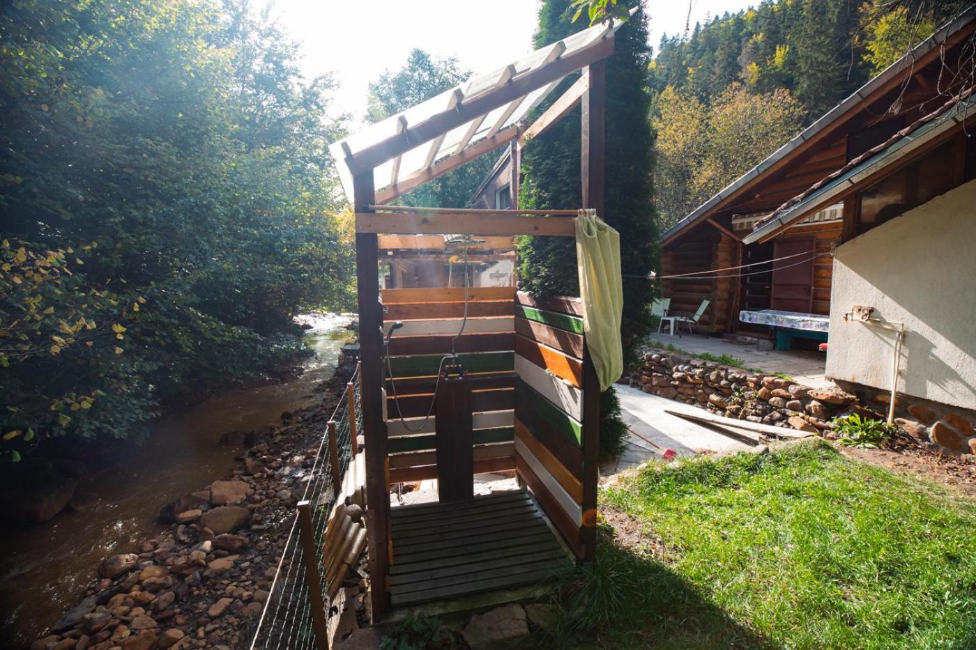 Cabana Jasmin Băile Chirui Buitenkant foto